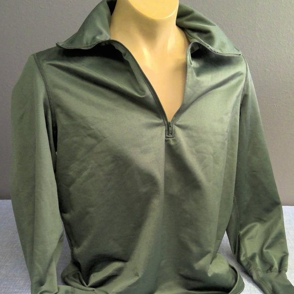Military Issue Sleeping Shirt Heat Retentive Moisture Resist 8415-00-890-2101 - Picture 1 of 7